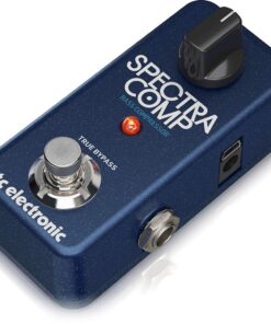 TC Electronic SPECTRACOMP BASS COMPRESSOR Ultra-Compact Multiband Compression Pedal for Bass with Built-In TonePrint Technology 6 717U0q VX9L