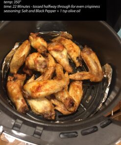 Ninja AF101 Air Fryer that Crisps, Roasts, Reheats, & Dehydrates, for Quick, Easy Meals, 4 Quart Capacity, & High Gloss Finish, Grey 56 717U3wZV0yL