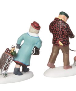 Department 56 Christmas in the CitySeries Busy City Sidewalks 8 717UowfTW8L