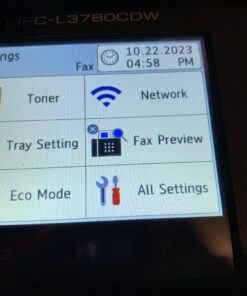 Brother MFC-L3780CDW Wireless Digital Color All-in-One Printer with Laser Quality Output, Single Pass Duplex Copy & Scan | Includes 4 Month Refresh Subscription Trial ¹ Amazon Dash Replenishment Ready New MFCL3780CDW: Adds Optional Paper Tray 27 717UrVNCYvL