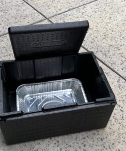 Alternative view of Cambro EPP180SW110 Cam GoBox Top-Loader Food Pan Carrier, Black Pack of 1