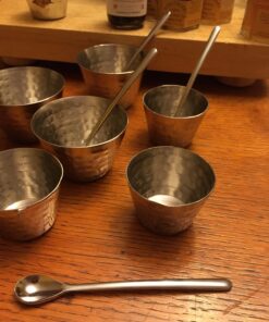 Tiny Salt Condiment Spoon, 6 pc set 26 717V6olaRL