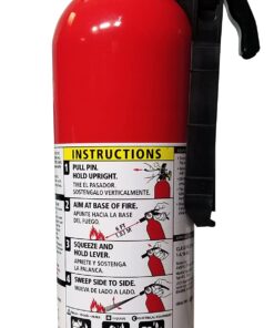 Safety and Trauma Supplies DOT OSHA Compliant Kit with 2.4lb 1A10BC Fire Extinguisher by Kidde Model FA110G and DOT-C2 Reflective Tape 7 717VGEXkGL