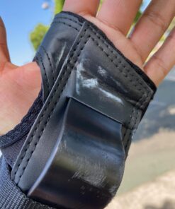 Triple Eight Saver Series Pad Set with Kneesavers, Elbowsavers and Wristsavers Black Large 25 717VNOKDsL