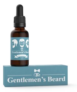 The Gentlemen's Beard Premium Bay Rum Beard Oil - Conditioner Softener - All Natural - Softens, Strengthens and Promotes Beard & Mustache Growth - Leave In Conditioner Moisturizes Skin 24 717VNdHHhQL