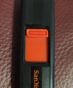 SanDisk 256GB Cruzer USB 2.0 Flash Drive - SDCZ36-256G-B35, Black Standard Packaging 13 717VfmDKpYL