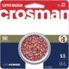 Crosman Copper Magnum Domed Pellets for Use with Pellet Air Rifles and Air Pistols .22-Caliber 5 717W4z3bKL