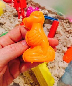 USA Toyz Sand Molds Beach Toys for Kids - 23pk Sand Castle Building Kit Sandbox Toys for Toddlers, Compatible with Molding Clay or Play Sand, Beach Sand Water Toys Indoor Outdoor Sensory Toys for Kids 23pk Sand Molds 33 717W7YnLgDL