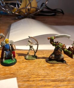 Reaper Miniatures 08906 Learn to Paint Kit Core Skills, Master Series Paint Box Set 59 717W9w0RzSL