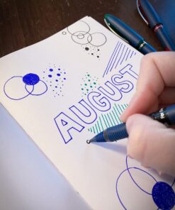 Schneider One Business Rollerball Pen, 0.6 mm Ultra-Smooth Tip, Blue Barrel, Blue Ink, Blister Pack of 1 Pen (78303) 8 717Wb3znBjL