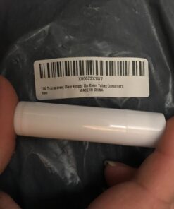 100Pcs 5ML Transparent Clear Empty Lip Balm Tubes Containers 21 717WhW1fezL