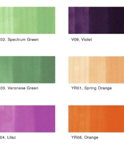 Copic Sketch, Alcohol-based Markers, 6pc Set, Secondary Tones Marker Set 6 717WrOhUFtL