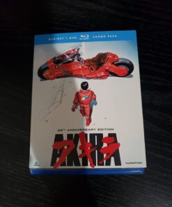 Akira: Movie (Blu-ray/DVD Combo) Multi-Format November 12, 2013 24 717X7CzASbL