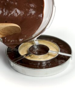 Norpro - 3813 Norpro Checkerboard Cake Pan Set, One Size, as shown 21 717XBtTeZEL