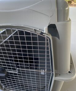 Petmate Sky Kennel Pet Carrier, 36 Inch, Made in USA 36.0"L x 25.0"W x 27.0"H 57 717XG5hc9L