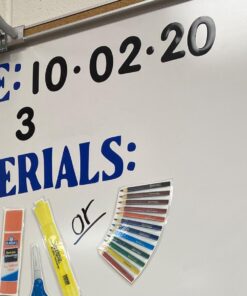 Teacher Created Resources Black 2-1/2" Magnetic Number, 0.10" x 2.50" x 2.50" 9 717XHuG52iL