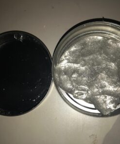 Crazy Aaron's Liquid Glass Thinking Putty 4 Inch Tin (3.2 oz) - See-Through Putty, Soft Texture - Never Dries Out 48 717XIcAIeML