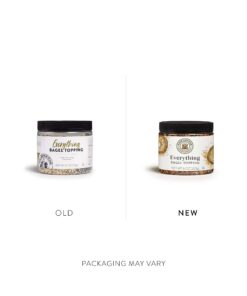 King Arthur, Everything Bagel Topping, Certified Kosher, 8 Ounces 14 717XN6dfEnL