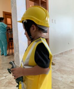 Child's Hard Hat - Children's Construction Helmet - Ages 3 to 6 - for Work or Play by TORXGEAR KIDS 33 717XUUttvL