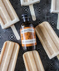 Nielsen-Massey Pure Chocolate Extract for Baking and Cooking, 18 Ounce Bottle with Gift Box 18 Fl Oz (Pack of 1) 8 717XXCooqDL