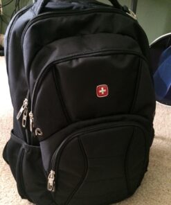 Swiss Gear SA1908 Black TSA Friendly ScanSmart Laptop Backpack - Fits Most 17 Inch Laptops and Tablets 101 717XZ 2r4UL