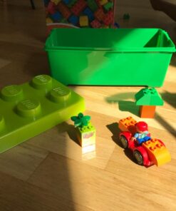 LEGO DUPLO All-in-One-Box-of-Fun Building Kit 10572 Open Ended Toy for Imaginative Play with Large Bricks Made for Toddlers and preschoolers (65 Pieces) Standard 34 717XfR62sOL