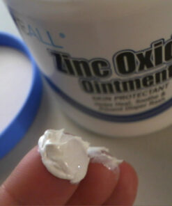 CareALL 15 oz Zinc Oxide 20% Skin Protectant Barrier Ointment Provides Relief and Treatment of Diaper Rash and Chafing. Helps Seal Out Wetness. 36 717XndfvFGL