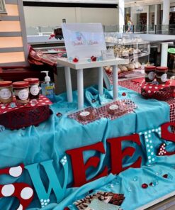 Winco , Medium, Clear 2 Tier 12 717XsBb 0L