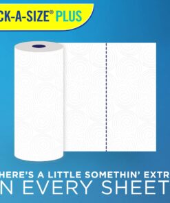 Sparkle Paper Towels, 24 = 47 Regular Rolls, Modern White, Pick-a-Size Plus 21 717Y8y49nGL