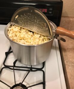 Wabash poppers with kernels (Nylon Gear, Silver) Nylon Gear 34 717YIXgb9ML