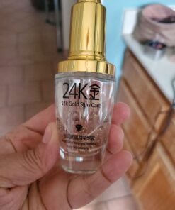 BIOAQUA 24K Gold Essence Collagen Skin Face Moisturizing Hyaluronic Acid Anti-Aging Mask Natural Extract 21 717YNUYL2L