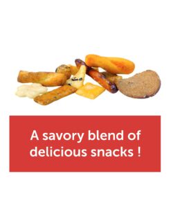 Alternative view of Utz Pub Mix - 44 Ounce Barrel - Savory Snack Mix, Blend of Crunchy Flavors for a Tasty Party Snack - Resealable Container - Cholesterol Free and Trans-Fat Free