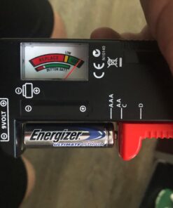 Energizer AA Batteries, Ultimate Double A Battery Lithium, 12 Count 12 Count (Pack of 1) 52 717Yrv8dOJL