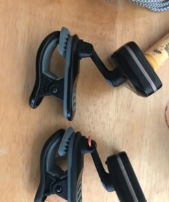 Peterson StroboClip HD Clip-On Tuner | Guitar, Bass, Violin, Ukulele, Harp, Brass, Woodwind, Orchestral Black 29 717YvAtlDpL