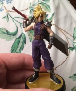 Nintendo amiibo - Cloud (SSB) 18 717Yw0trnGL