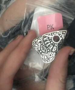 Pinsanity Ouija Planchette Enamel Lapel Pin 31 717Z1rlnbiL