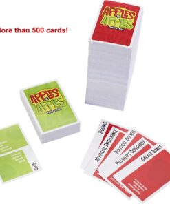 Mattel Games Apples to Apples Party in a Box Family Game with over 500 Cards 24 717Z93JSxL