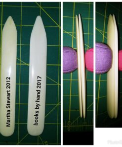 Books by Hand, Bone Folder, for Bookbinding Craft Tool, 6 Inches 5" 19 717ZAVUq0ZL