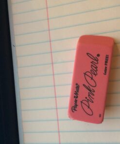 Paper Mate Pink Pearl Erasers, Large, 3 Count 29 717ZEHTQHIL