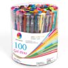 Smart Color Art 100 Colors Gel Pens Set for Adult Coloring Books Drawing Painting Writing 24 717ZI4s3ihL