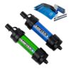 Sawyer Products SP2101 MINI Water Filtration System, 2-Pack, Blue and Green Blue / Green 6 717ZM3isLKL