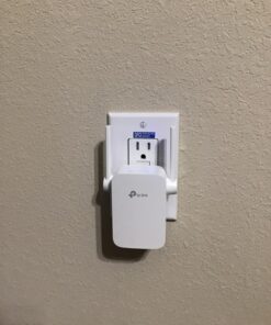 TP-Link N300 WiFi Extender(TL-WA855RE)-WiFi Range Extender, up to 300Mbps speed, Wireless Signal Booster and Access Point, Single Band 2.4Ghz Only WiFi Extender- N300 58 717ZPvh9fqL