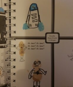 Klutz Star Wars Thumb Doodles Book Kit 25 717Zfz4mK0L