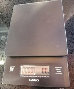 Hario V60 Drip Coffee Scale and Timer, Black 31 717ZwnKf2YL
