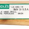 Seymour LK-480-19 10-1/2-Inch Sledge Hammer Handle, Oval Eye