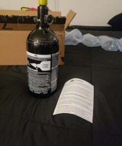 Tippmann Empire Basics 48ci 3K Paintball Tank- New 2019 Upgraded Version - Globally Certified 29 717aDvveUOL 1