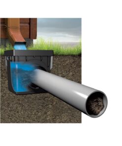 NDS 1200FFRTL Square Catch Basin Drain, Clog-Free Drainage and Infiltration Systems, Removable Filter 12 Inch, Gray, 12 18 717aFHlze5L