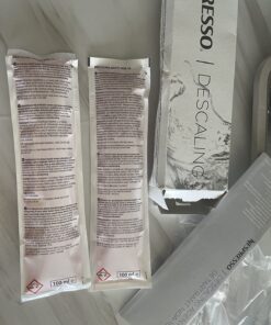 Nespresso Descaling Solution, Fits all Models, 2 Packets 15 717aPTjFsIL