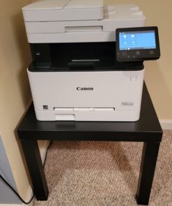 Color imageCLASS MF644Cdw - All-in-One, Wireless, Mobile-Ready, Duplex Laser Printer with 3 Year Warranty,Works with Alexa MF644Cdw (Old Model) 35 717aQrZfwqL