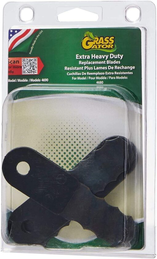 Grass Gator 4690 3-Pack Brush Cutter Blade